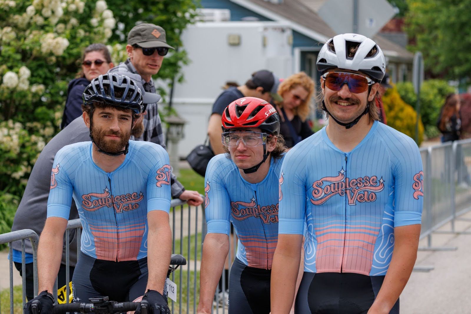 Souplesse Velo teama